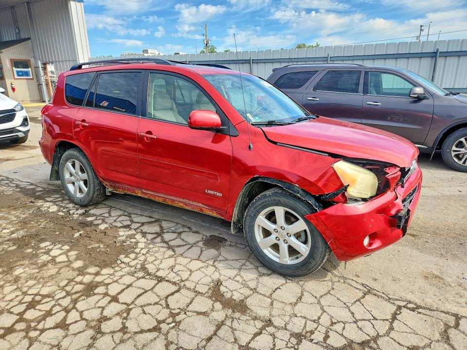 Photo 4 from auction – 2007 TOYOTA RAV4 with VIN JTMBK31V375017094