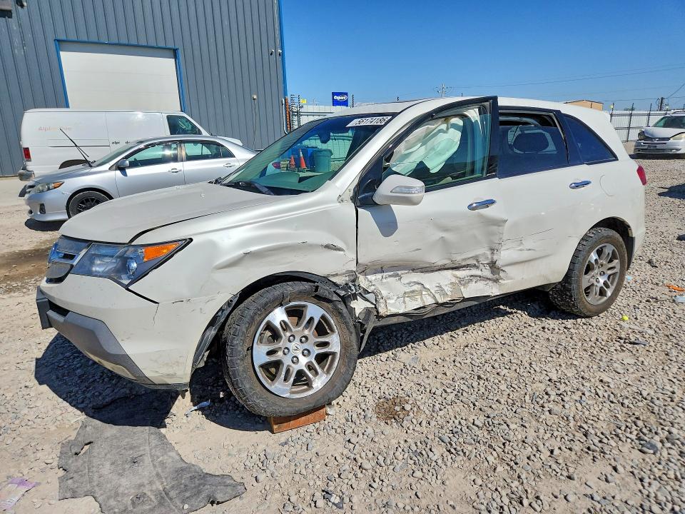 ACURA MDX 2008 with VIN 2HNYD28418H541893 - Photo from auction