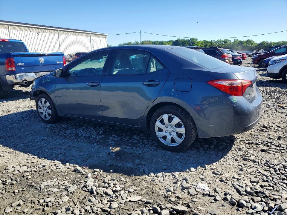 Photo 2 from auction – 2017 TOYOTA COROLLA with VIN 2T1BURHE1HC848911
