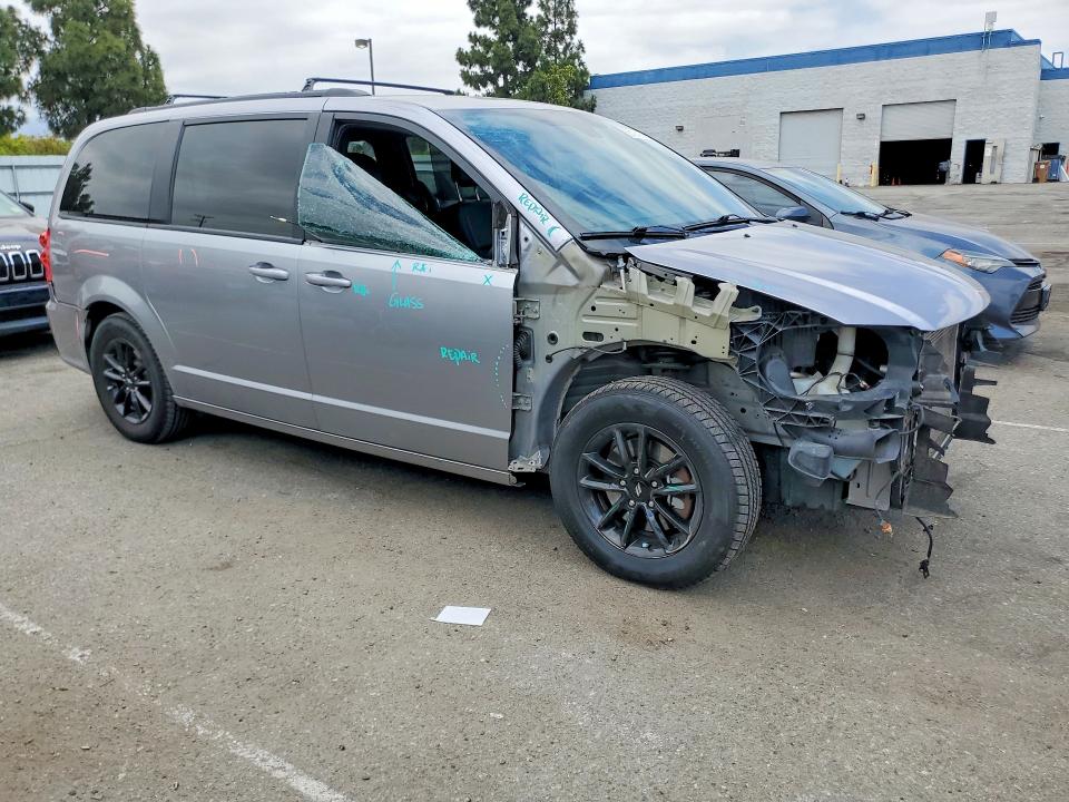 Photo 4 from auction – 2019 DODGE GRAND CARAVAN with VIN 2C4RDGEG2KR716871