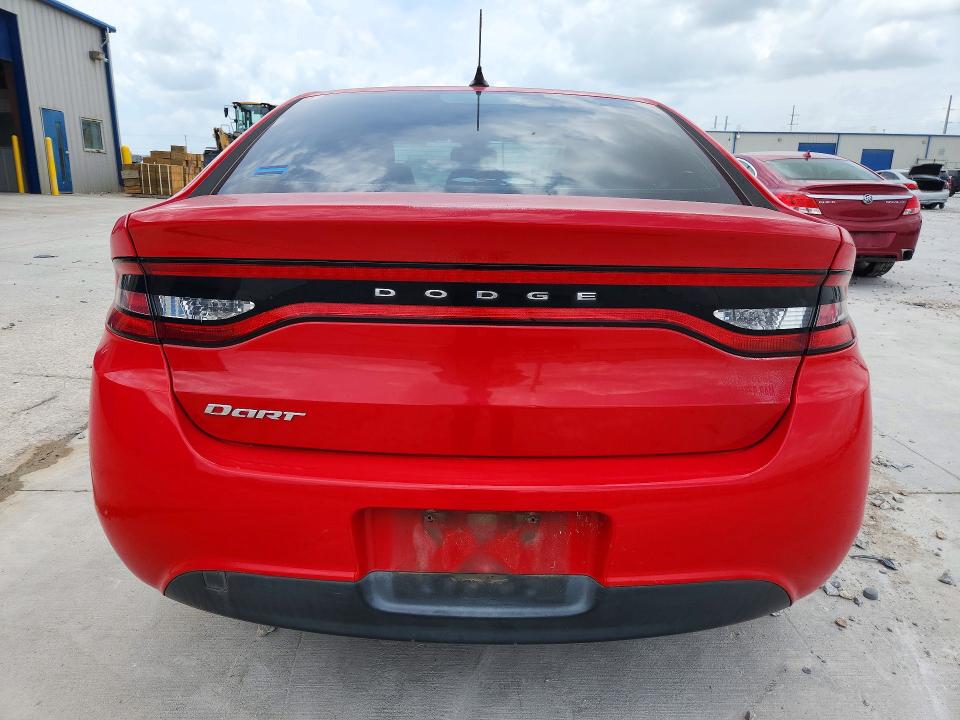 Photo 6 from auction – 2016 DODGE DART with VIN 1C3CDFAA4GD767420