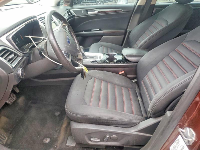 Photo 7 from auction – 2016 FORD FUSION with VIN 3FA6P0H71GR170245
