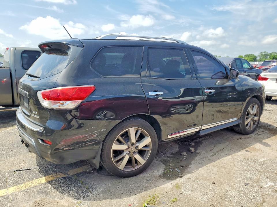 Photo 3 from auction – 2015 NISSAN PATHFINDER with VIN 5N1AR2MM5FC648505