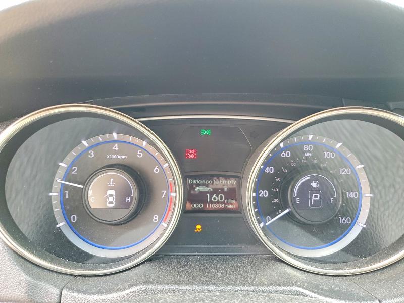 Photo 9 from auction – 2013 HYUNDAI SONATA with VIN 5NPEB4AC2DH587164