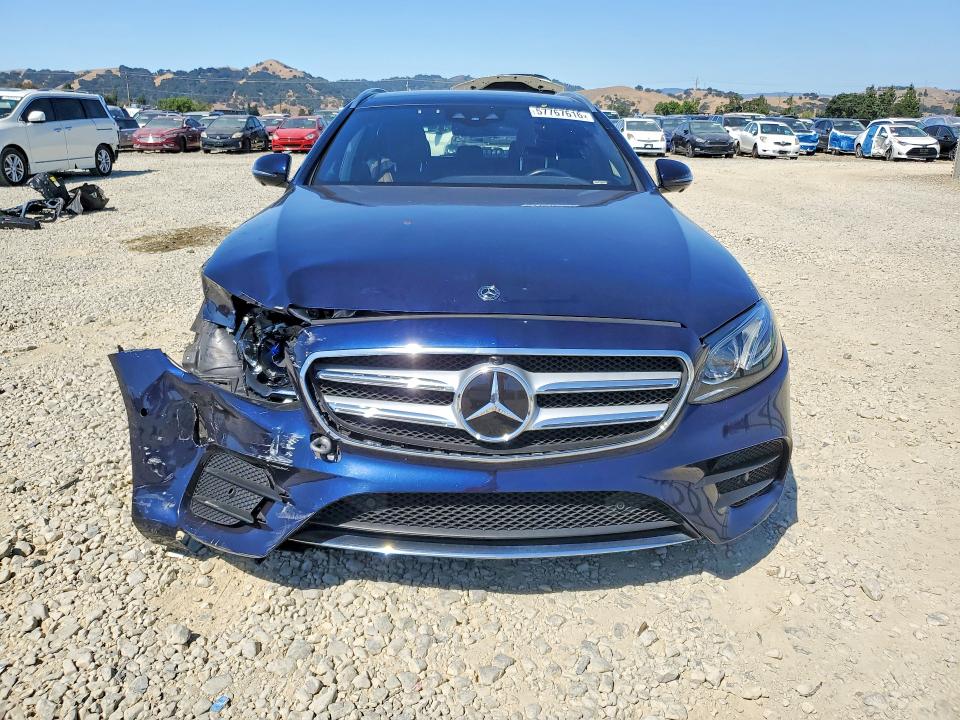 Photo 5 from auction – 2018 MERCEDES-BENZ E with VIN WDDZH6GB5JA339154
