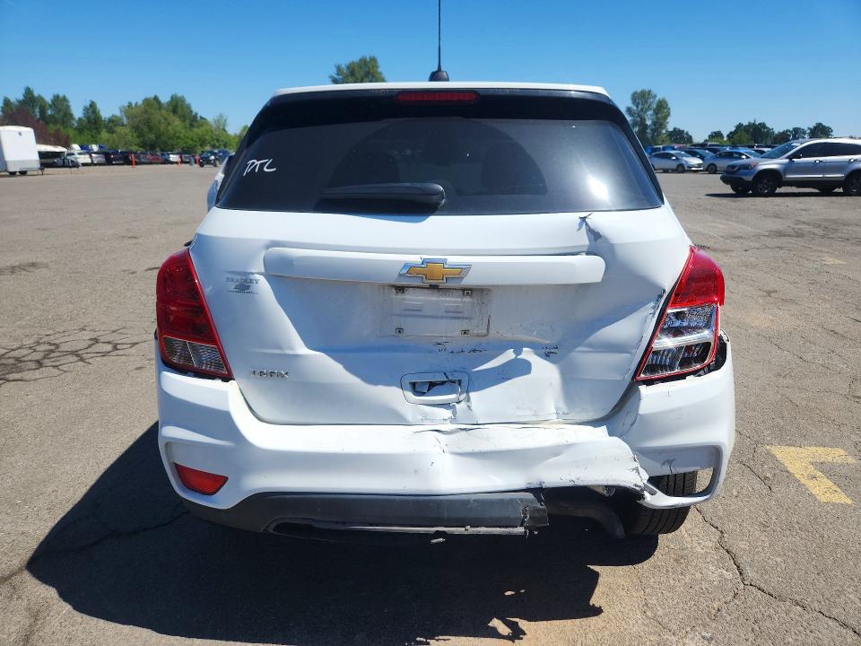 Photo 6 from auction – 2022 CHEVROLET TRAX with VIN KL7CJKSM7NB552397
