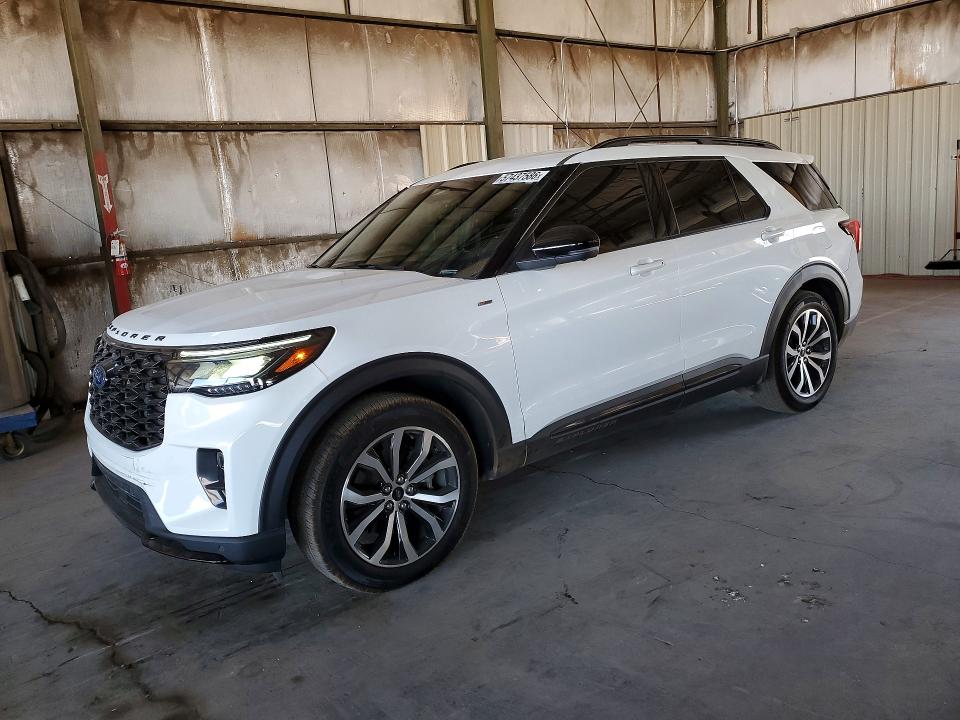 FORD EXPLORER 2025 مع رقم تعريف المركبة 1FMUK7KH0SGA62477 - صورة من المزاد