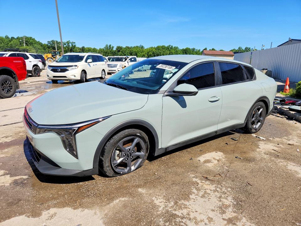 KIA K4 2025 with VIN 3KPFT4DE0SE012125 - Photo from auction