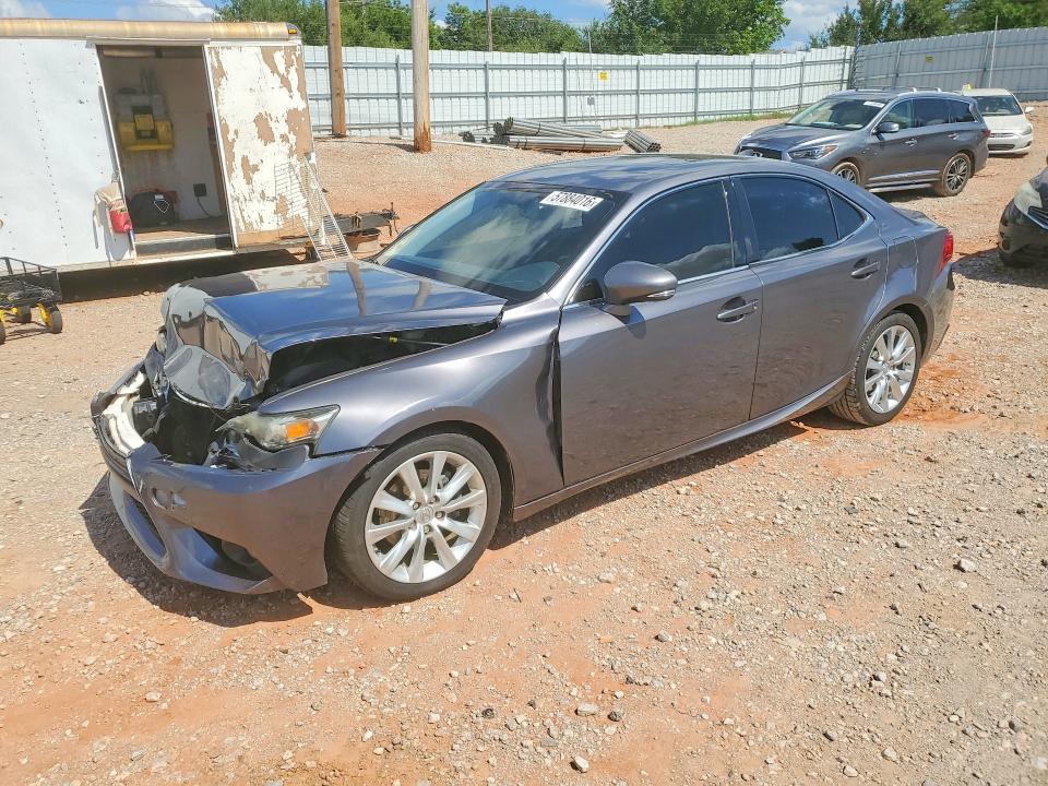 LEXUS IS 2015 with VIN JTHBF1D20F5062758 - Photo from auction