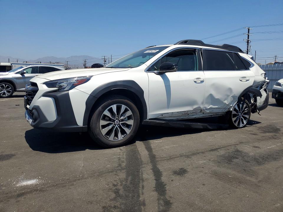 SUBARU OUTBACK 2024 con VIN 4S4BTANC0R3257482 - Foto de la subasta