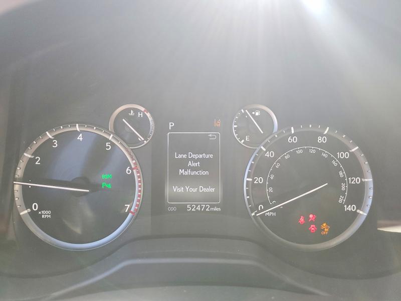 Photo 9 from auction – 2021 LEXUS GX 460 with VIN JTJAM7BX5M5302644