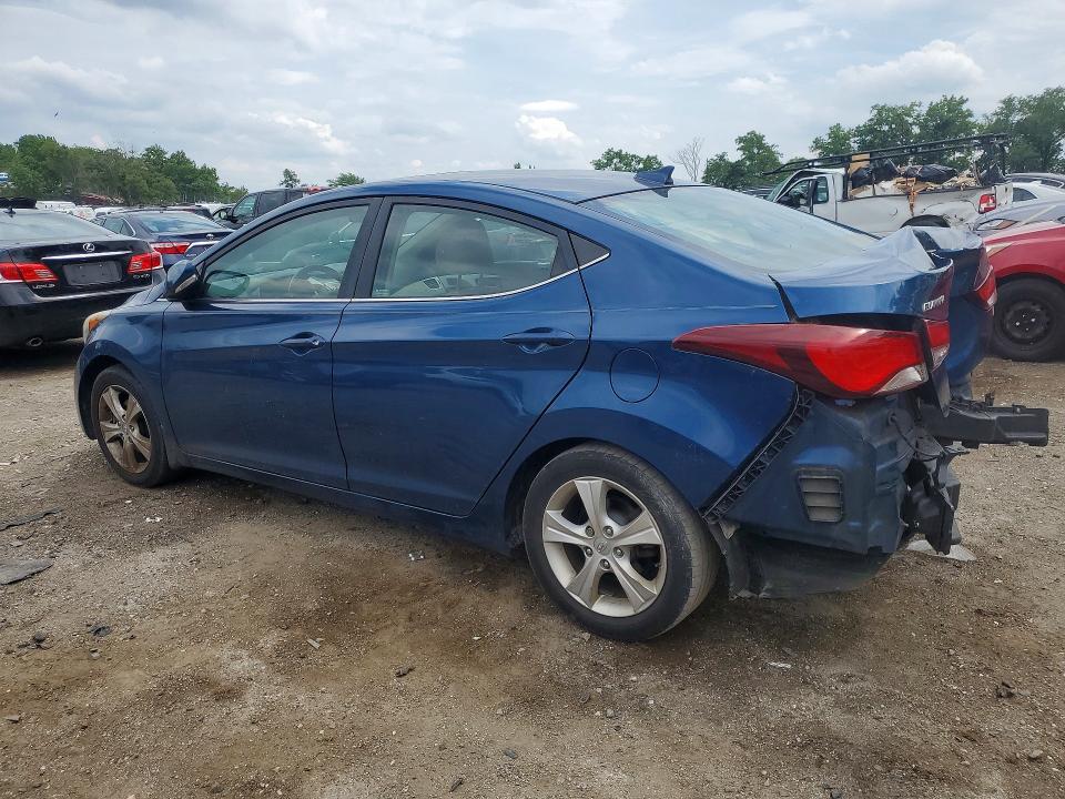 Photo 2 from auction – 2016 HYUNDAI ELANTRA with VIN KMHDH4AE6GU600192