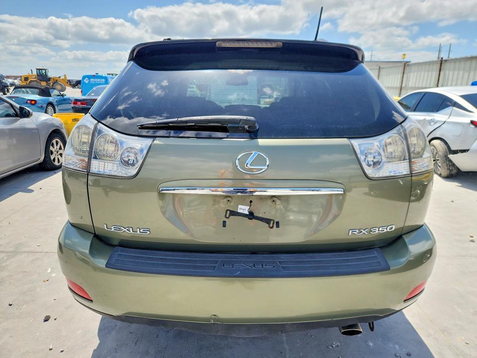Photo 6 from auction – 2008 LEXUS RX with VIN 2T2GK31U18C046543