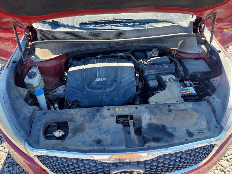 Photo 12 from auction – 2018 KIA SORENTO with VIN 5XYPGDA59JG382407