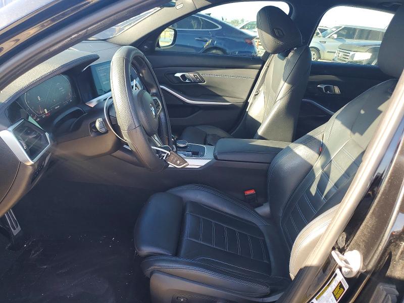 Photo 7 from auction – 2021 BMW M340I with VIN 3MW5U7J03M8B52056