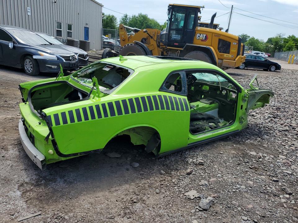 Photo 3 from auction – 2015 DODGE CHALLENGER with VIN 2C3CDZFJ7FH809557