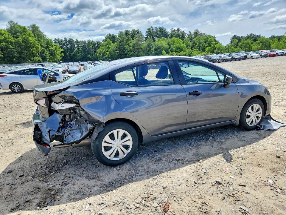 Photo 3 from auction – 2024 NISSAN VERSA with VIN 3N1CN8DV5RL850258