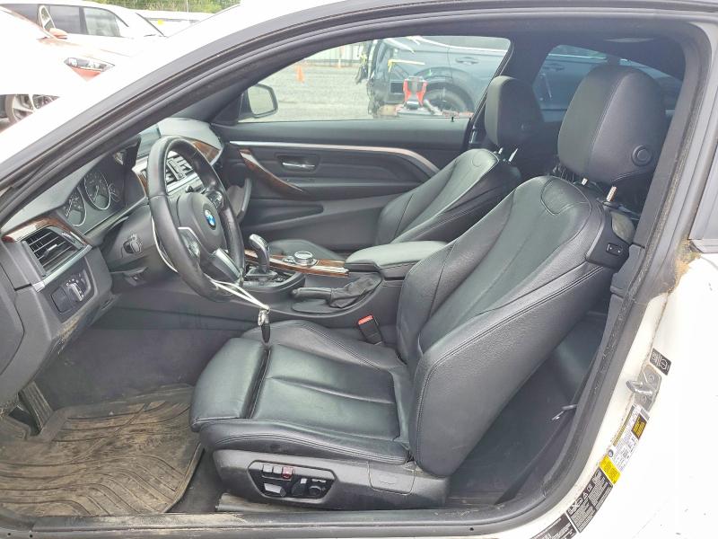 Photo 7 from auction – 2014 BMW 428 with VIN WBA3N9C5XEK245469