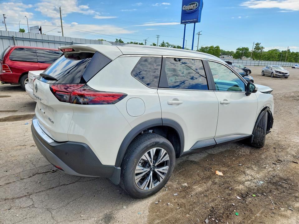 Photo 3 from auction – 2023 NISSAN ROGUE with VIN 5N1BT3BB9PC946151
