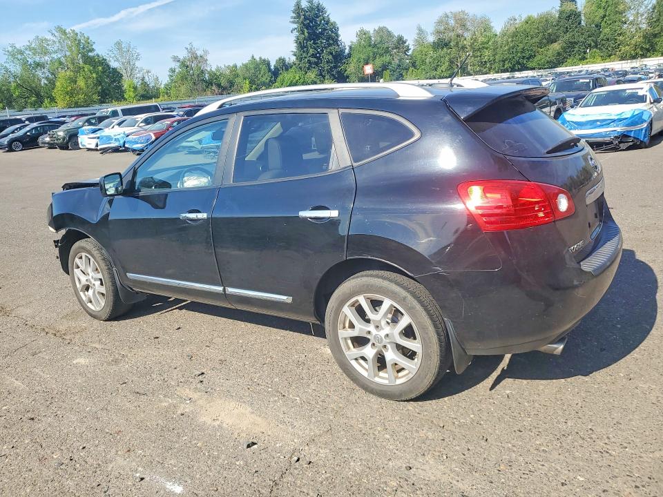 Photo 2 from auction – 2012 NISSAN ROGUE with VIN JN8AS5MV6CW402970