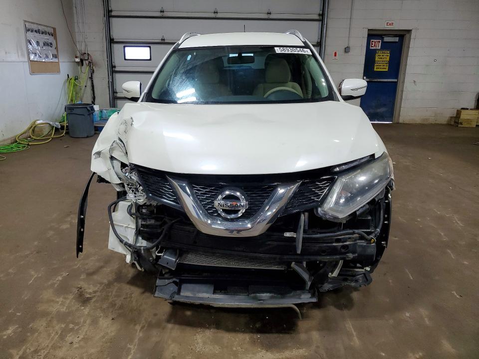Photo 5 from auction – 2015 NISSAN ROGUE with VIN KNMAT2MV3FP566909