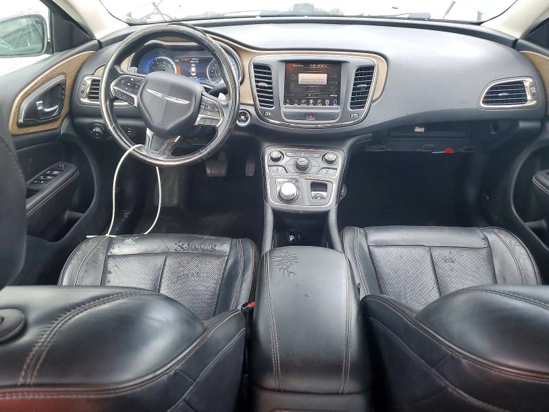 Photo 8 from auction – 2015 CHRYSLER 200 with VIN 1C3CCCCG5FN581557