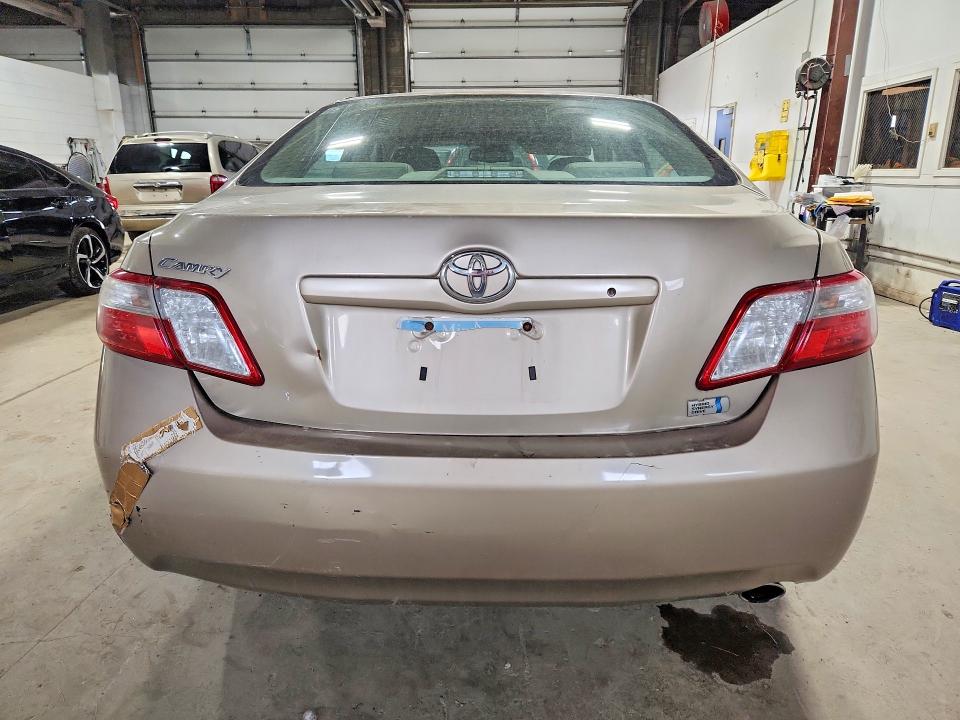 Photo 6 from auction – 2009 TOYOTA CAMRY with VIN 4T1BB46K59U110966