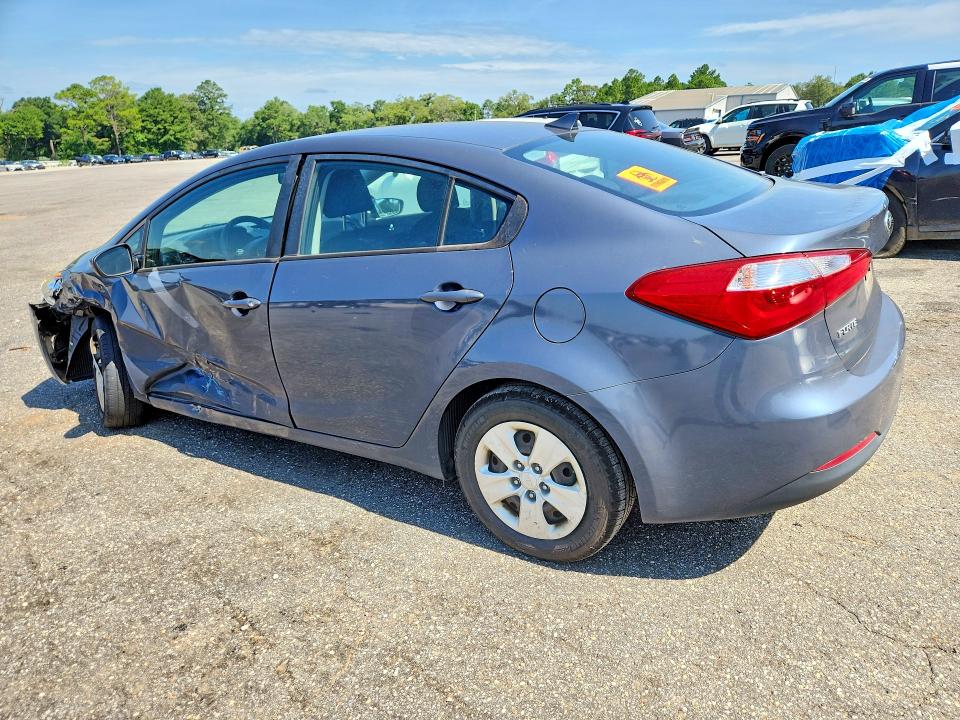Photo 2 from auction – 2016 KIA FORTE with VIN KNAFK4A69G5450996
