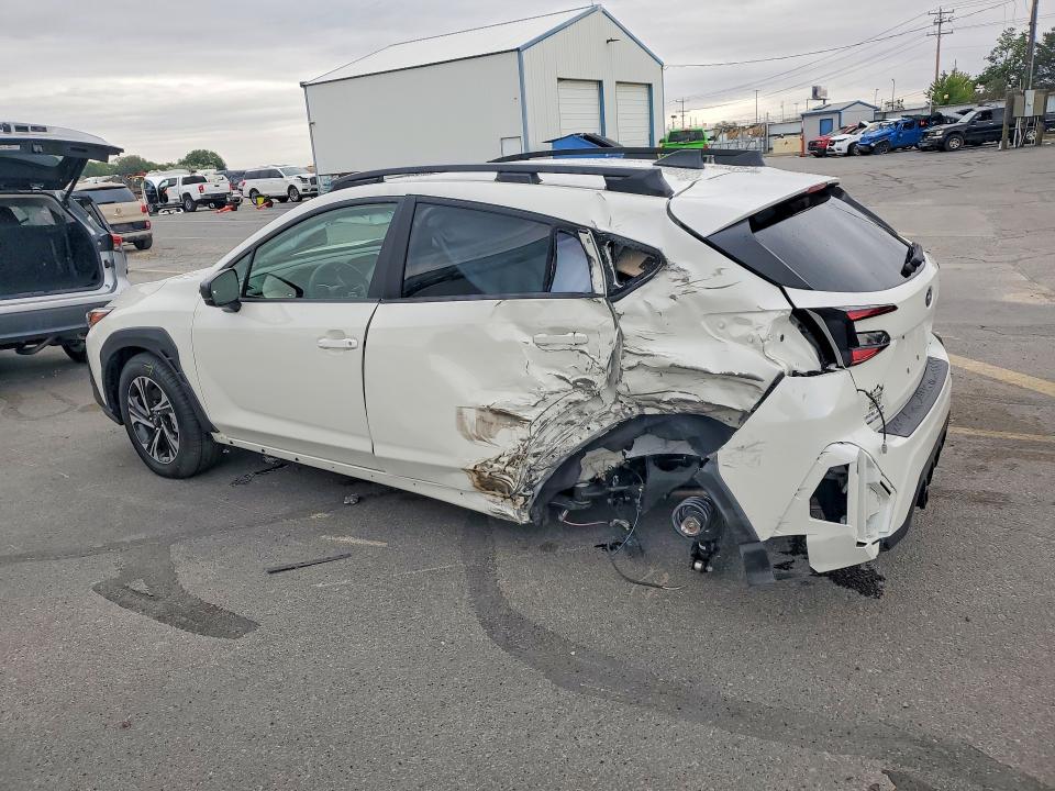 Photo 2 from auction – 2024 SUBARU CROSSTREK with VIN JF2GUADC7R8918907