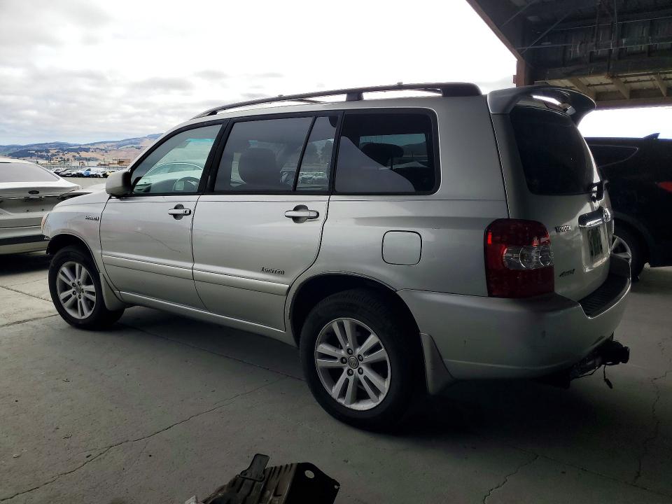 Photo 2 from auction – 2007 TOYOTA HIGHLANDER with VIN JTEEW21A670048972