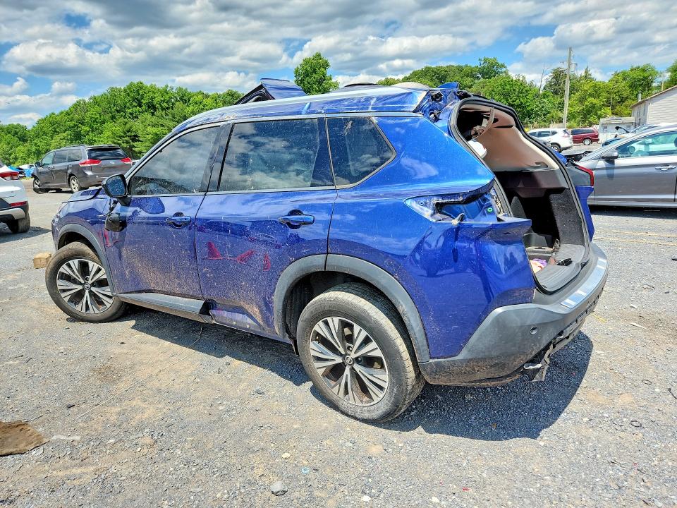 Photo 2 from auction – 2021 NISSAN ROGUE with VIN JN8AT3BB7MW227110