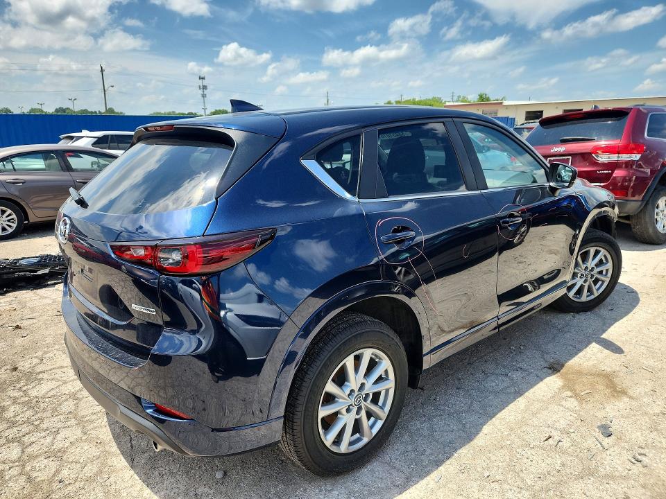 Photo 3 from auction – 2024 MAZDA CX-5 with VIN JM3KFBBL5R0449379