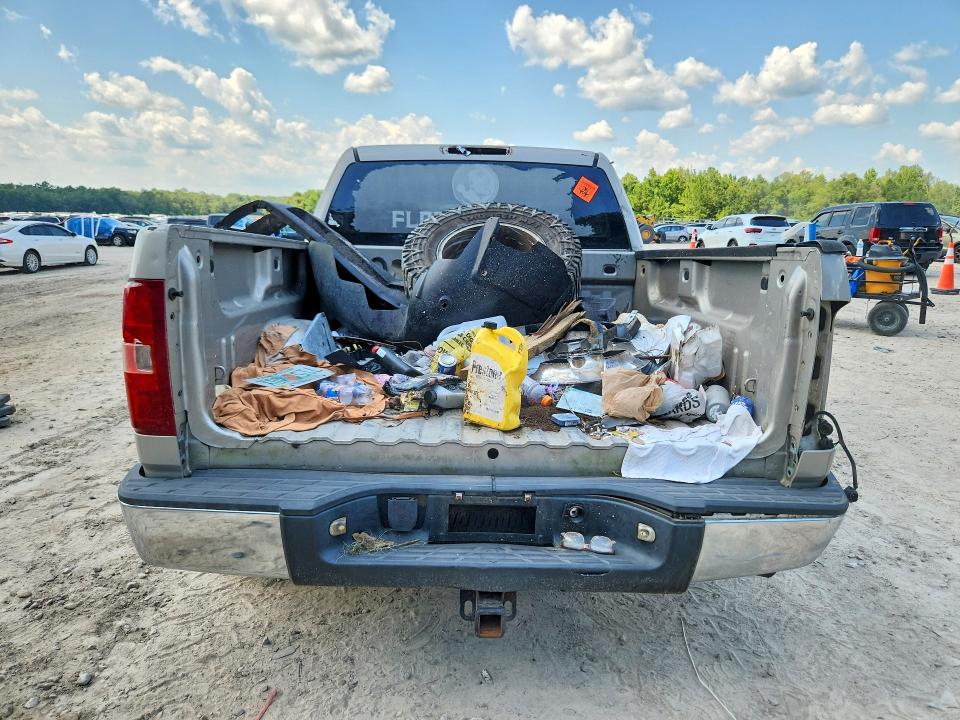 Foto 6 de la subasta – 2009 CHEVROLET SILVERADO con VIN 3GCEC33J89G189802