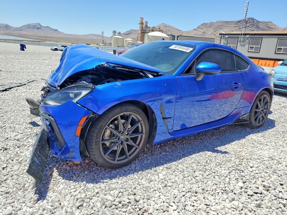 SUBARU BRZ 2023 with VIN JF1ZDBE1XP9700189 - Photo from auction