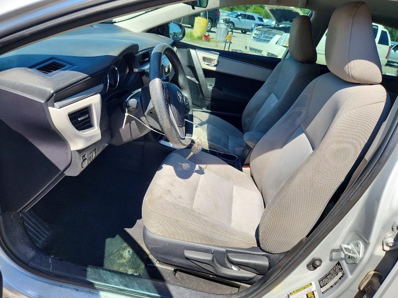 Photo 7 from auction – 2016 TOYOTA COROLLA with VIN 2T1BURHE4GC619086