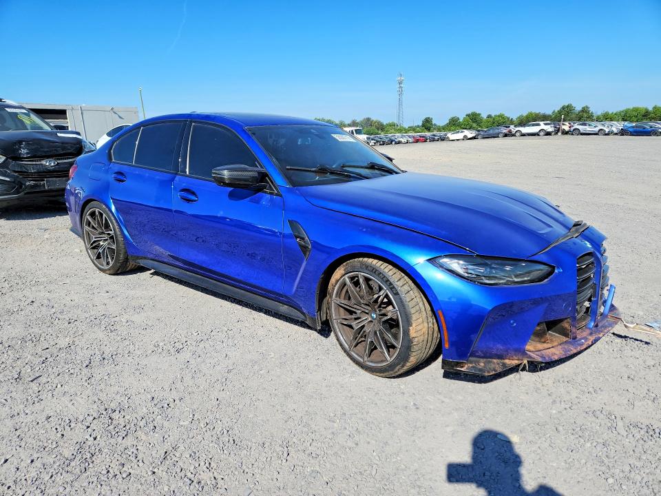 Photo 4 from auction – 2021 BMW M3 with VIN WBS33AY09MFL52326