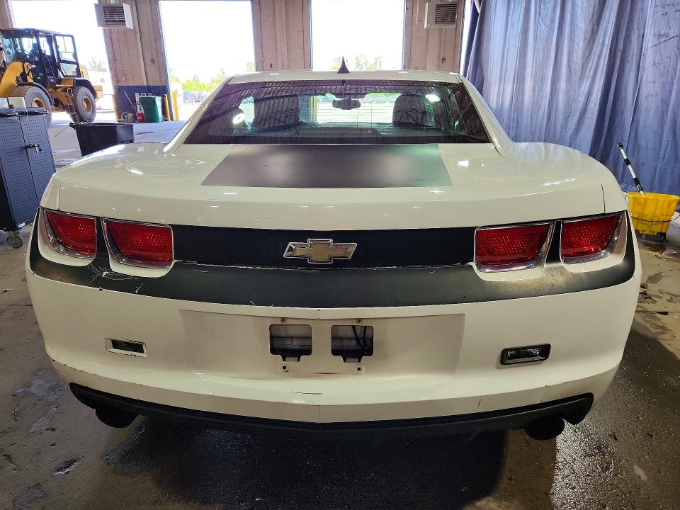 Photo 6 from auction – 2010 CHEVROLET CAMARO with VIN 2G1FA1EV7A9154142