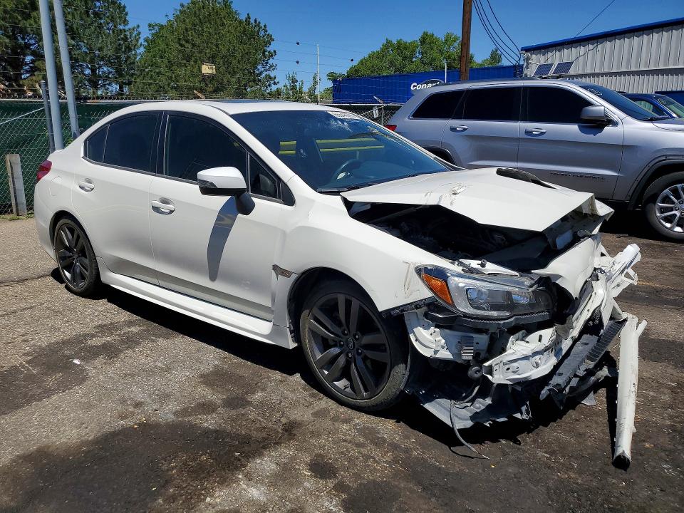 Photo 4 from auction – 2016 SUBARU WRX with VIN JF1VA1N67G8807025