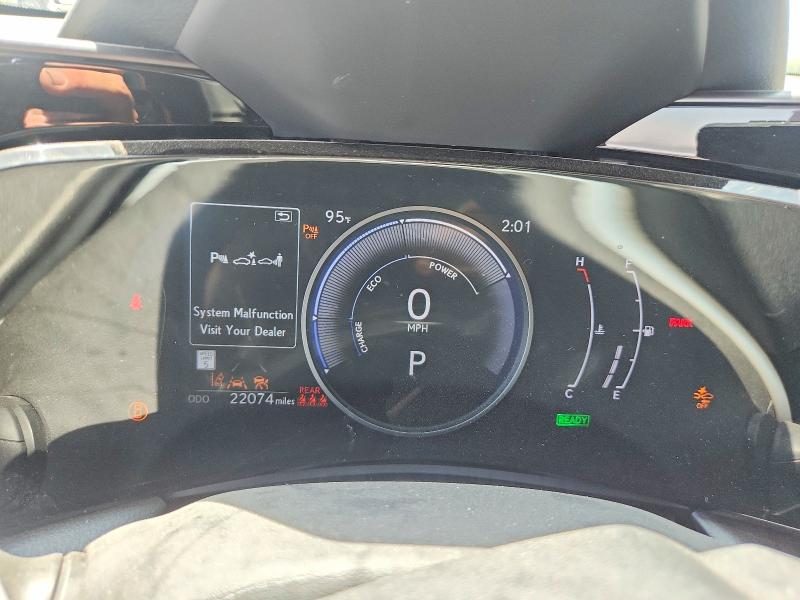 Photo 9 from auction – 2025 LEXUS NX 350H with VIN 2T2GKCEZ9SC040373