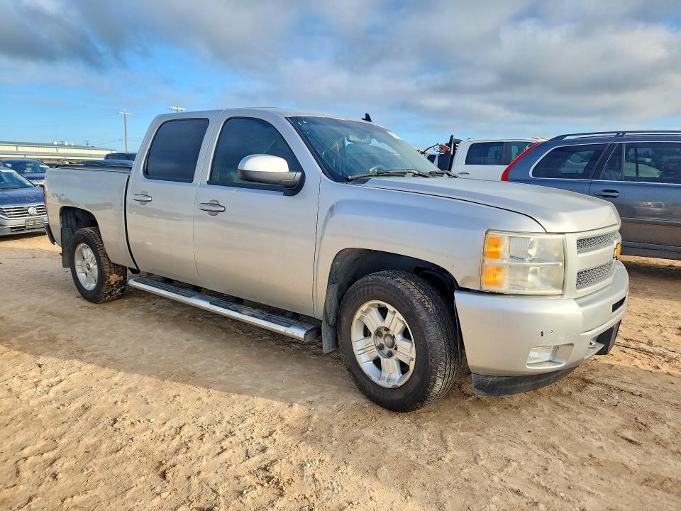 Photo 4 from auction – 2011 CHEVROLET SILVERADO with VIN 3GCPKTE32BG367087