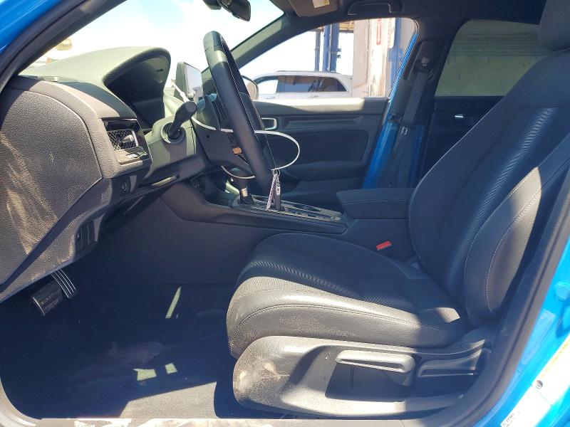 Photo 7 from auction – 2025 HONDA CIVIC with VIN 19XFL2H80SE015261
