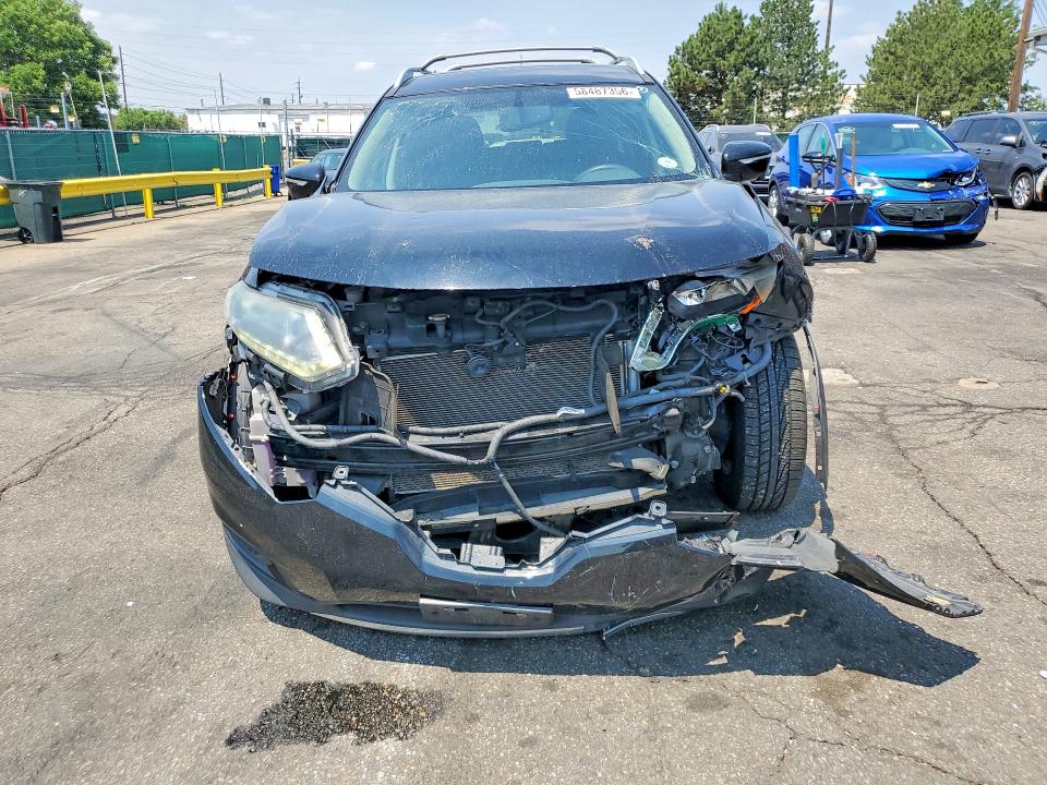Photo 5 from auction – 2015 NISSAN ROGUE with VIN 5N1AT2MK4FC782891