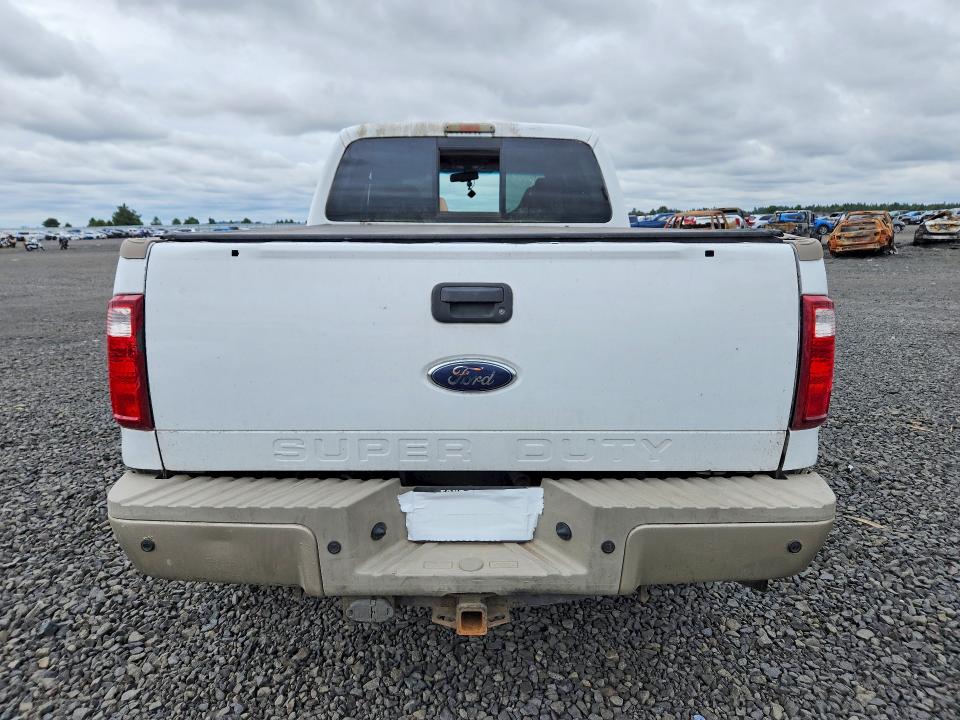 Photo 6 from auction – 2008 FORD F350 with VIN 1FTWW31R28EA00913