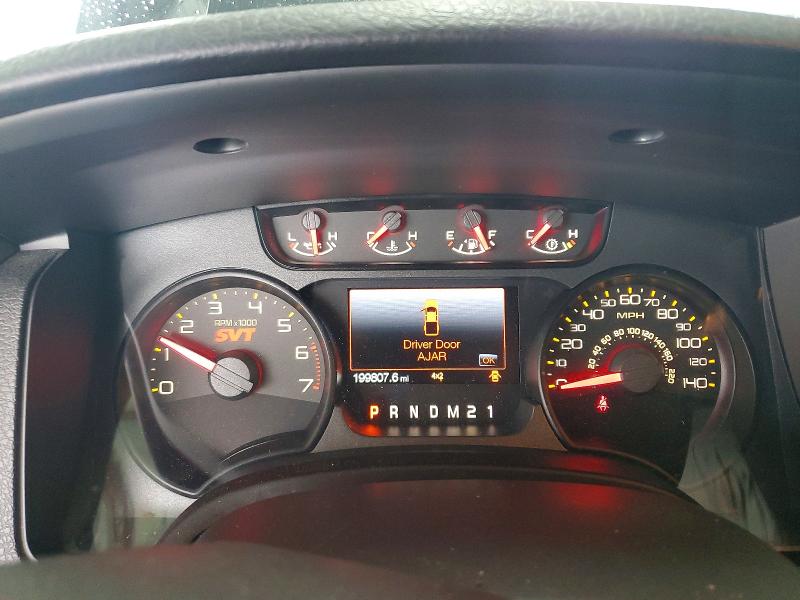 Photo 9 from auction – 2013 FORD F150 with VIN 1FTFW1R63DFC95166