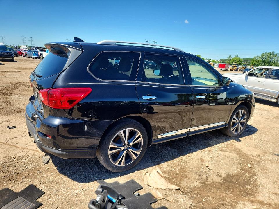 Photo 3 from auction – 2020 NISSAN PATHFINDER with VIN 5N1DR2DM0LC622533