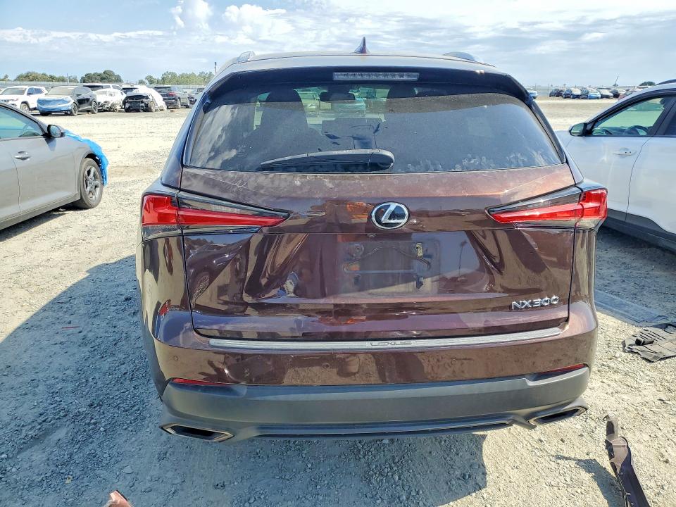 Photo 6 from auction – 2019 LEXUS NX 300 with VIN JTJYARBZ8K2145288