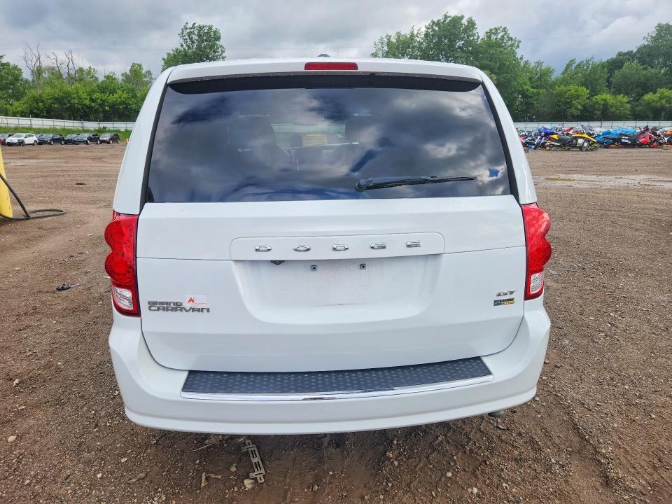Photo 6 from auction – 2019 DODGE GRAND CARAVAN with VIN 2C4RDGEG5KR689388