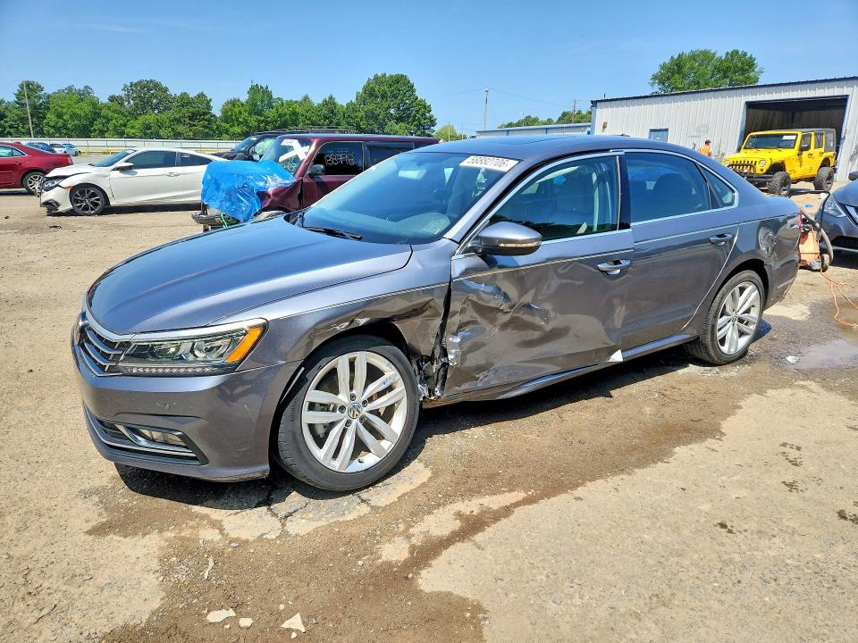 VOLKSWAGEN PASSAT 2018 with VIN 1VWBA7A30JC002240 - Photo from auction