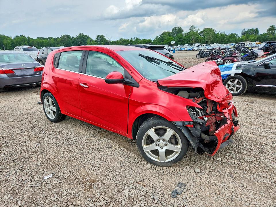 Zdjęcie 4 z aukcji – 2015 CHEVROLET SONIC z VIN 1G1JE6SB2F4211282