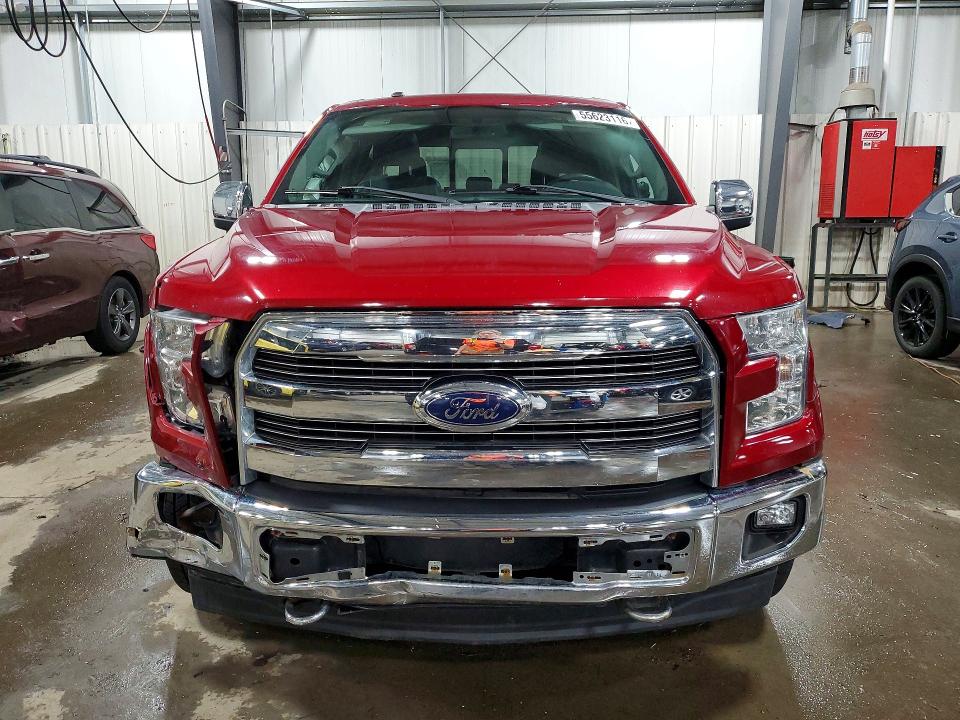 Photo 5 from auction – 2016 FORD F150 with VIN 1FTFW1EF5GKD30968